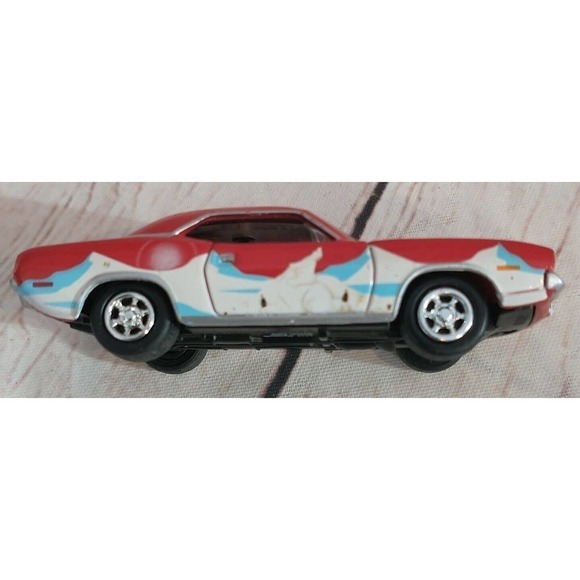 Lot of 4 Coca Cola Hot Wheels Playing Mantis Viper Charger 1970 Plymouth Cuda - Picture 13 of 16